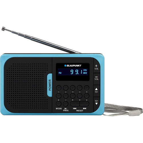 Portable radio BLAUPUNKT PR5BL blue