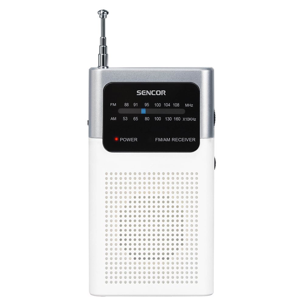 Portable Radio SENCOR SRD 1100W white