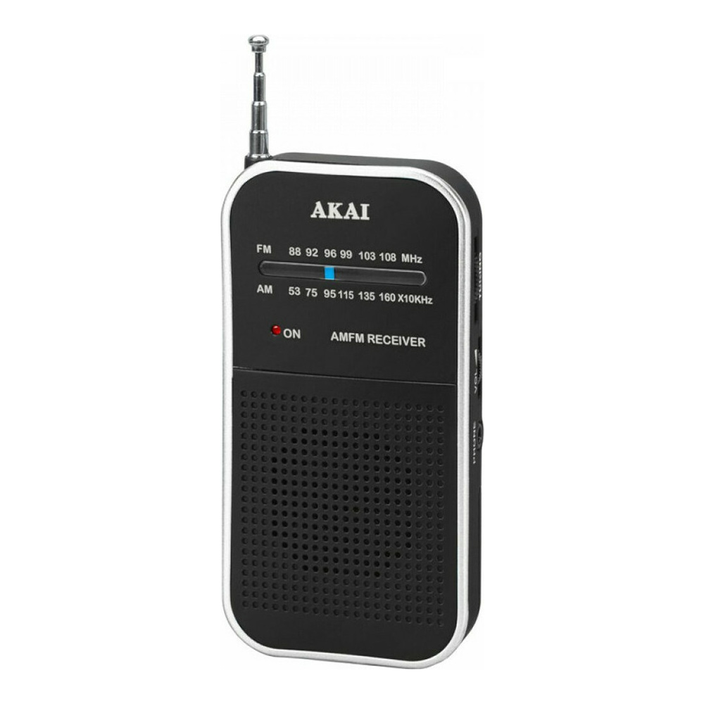 Portable Radio AKAI APR-350 black