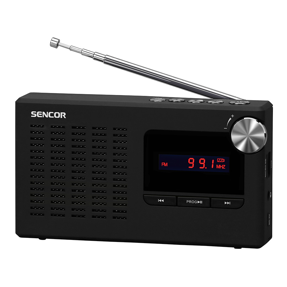 Portable Radio SENCOR SRD 2215 black