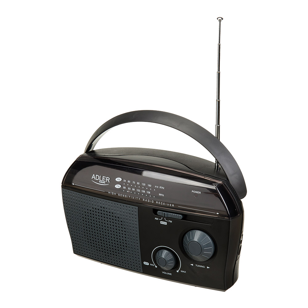 Portable Radio ADLER AD1119 black