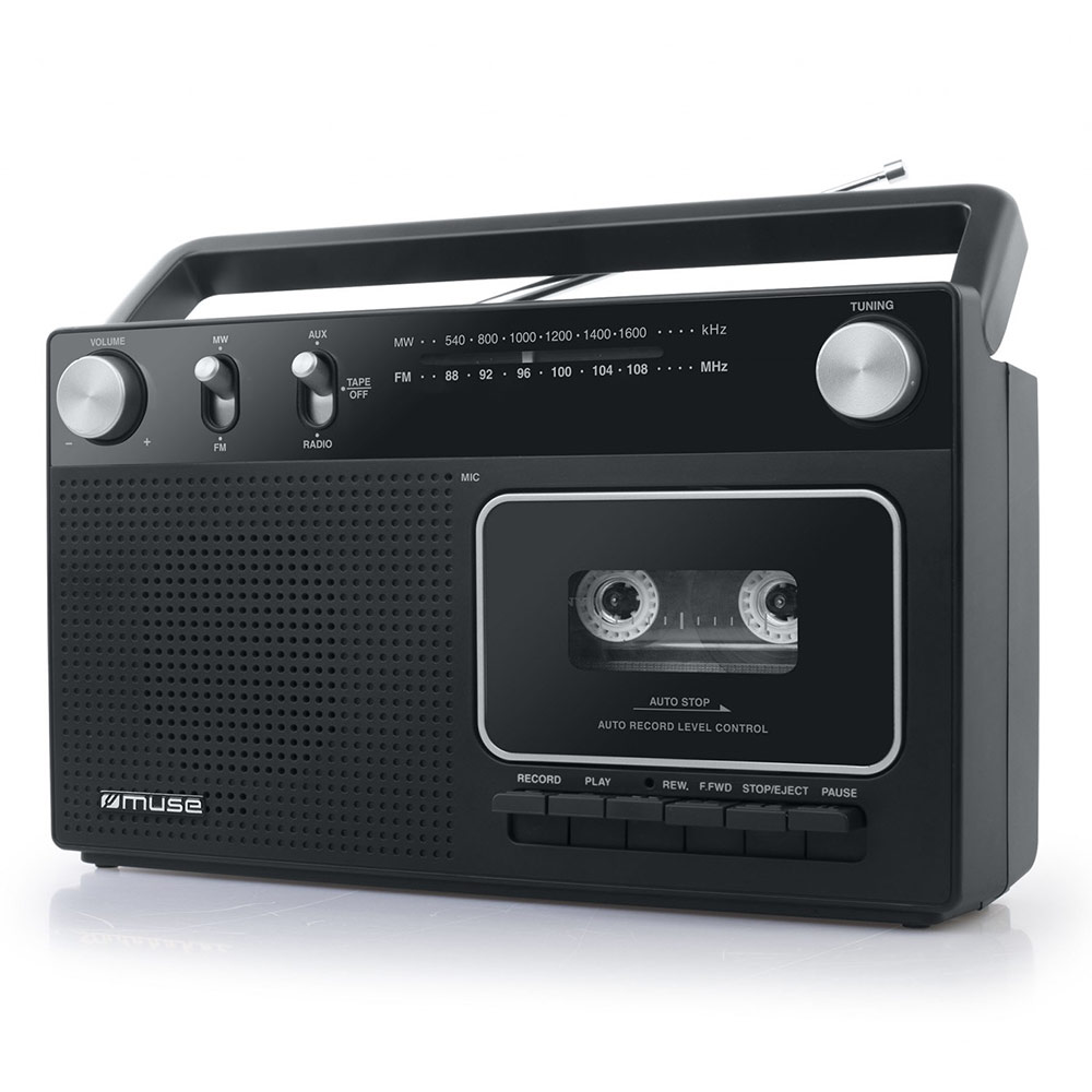 Radio MUSE M-152 RC black