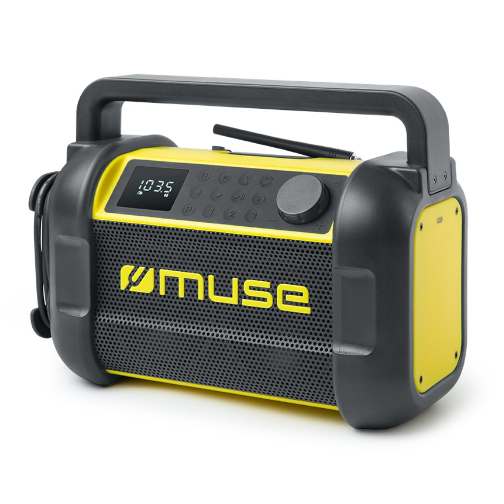 Portable Radio MUSE Jobsite M-928 BTY black/yellow