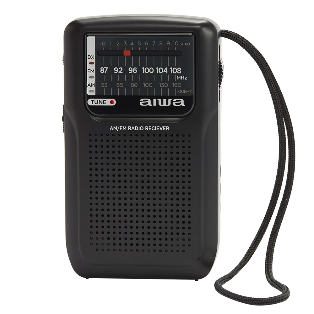 Portable Radio AIWA RS-33 black