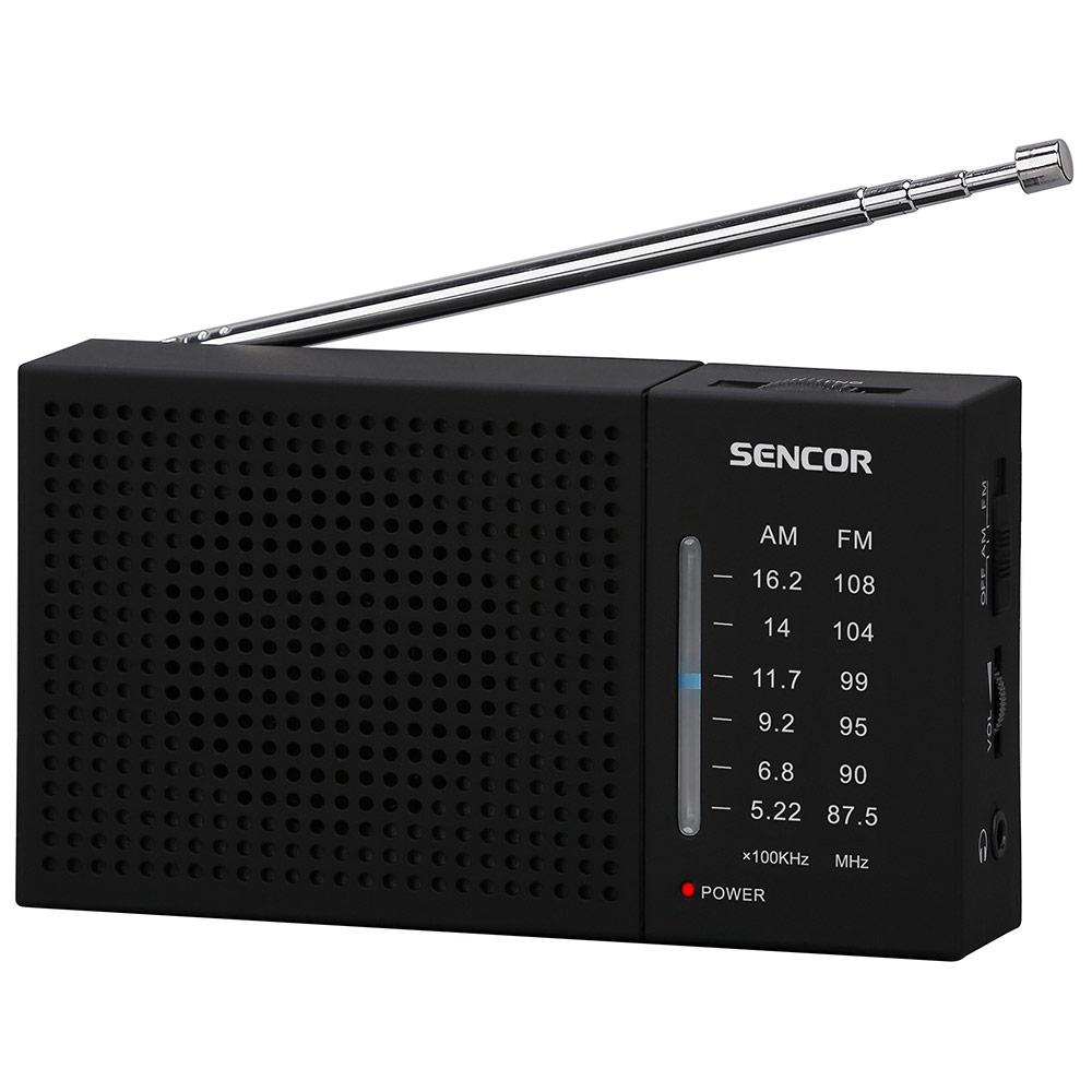Portable Radio SENCOR SRD 1800 black