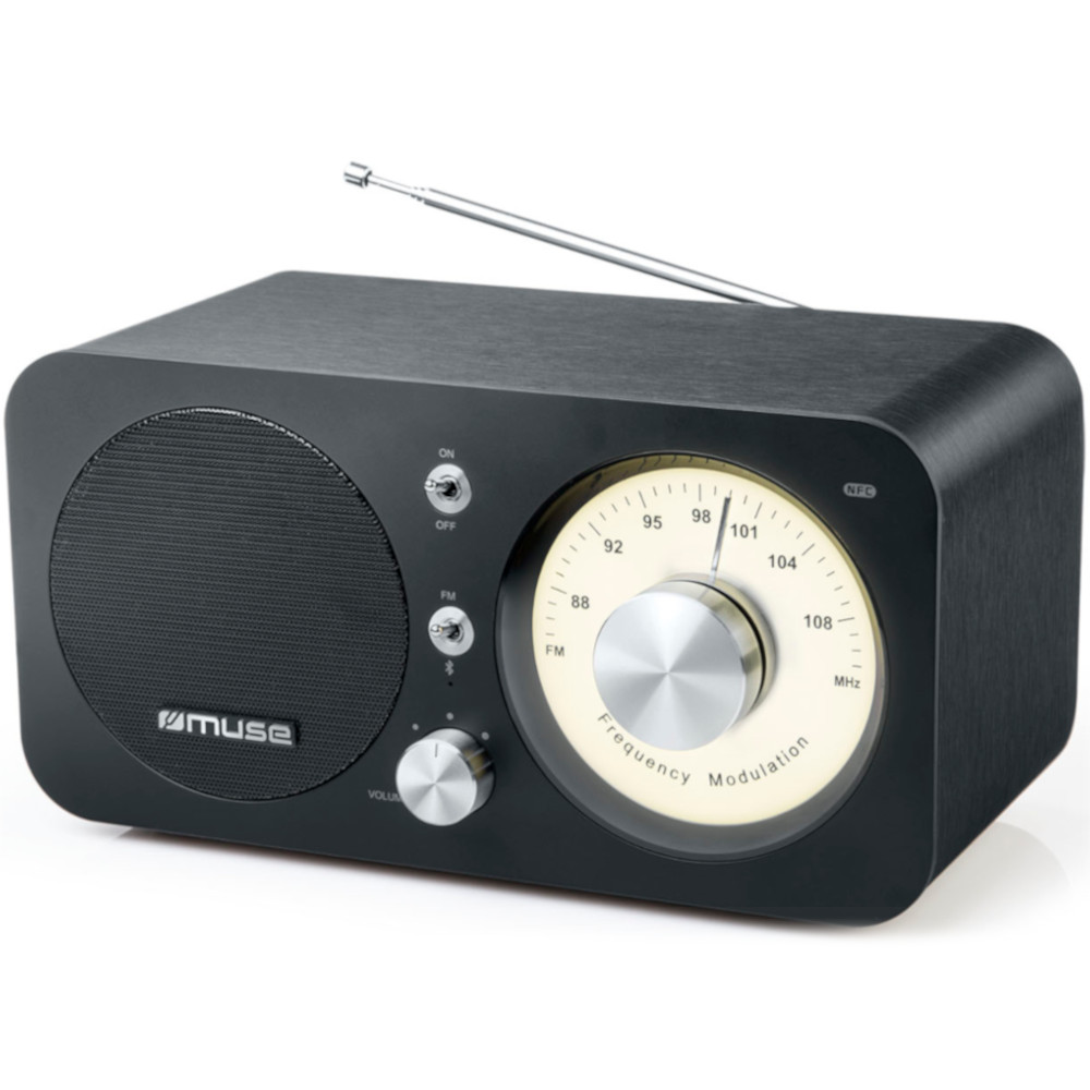 Radio MUSE M-095 BT black
