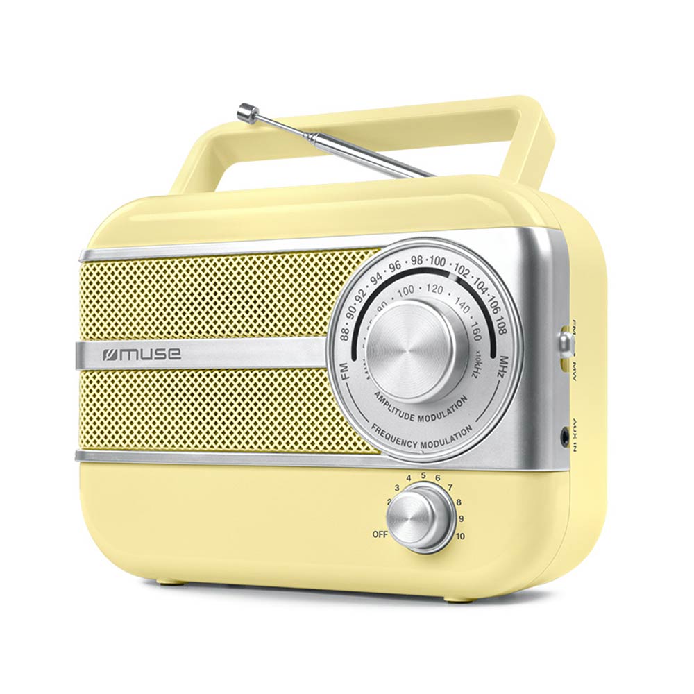 Portable Radio MUSE M-055 SC yellow