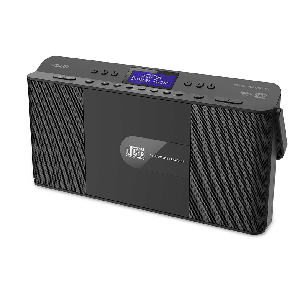 Portable Radio SENCOR SPT 7500DB black