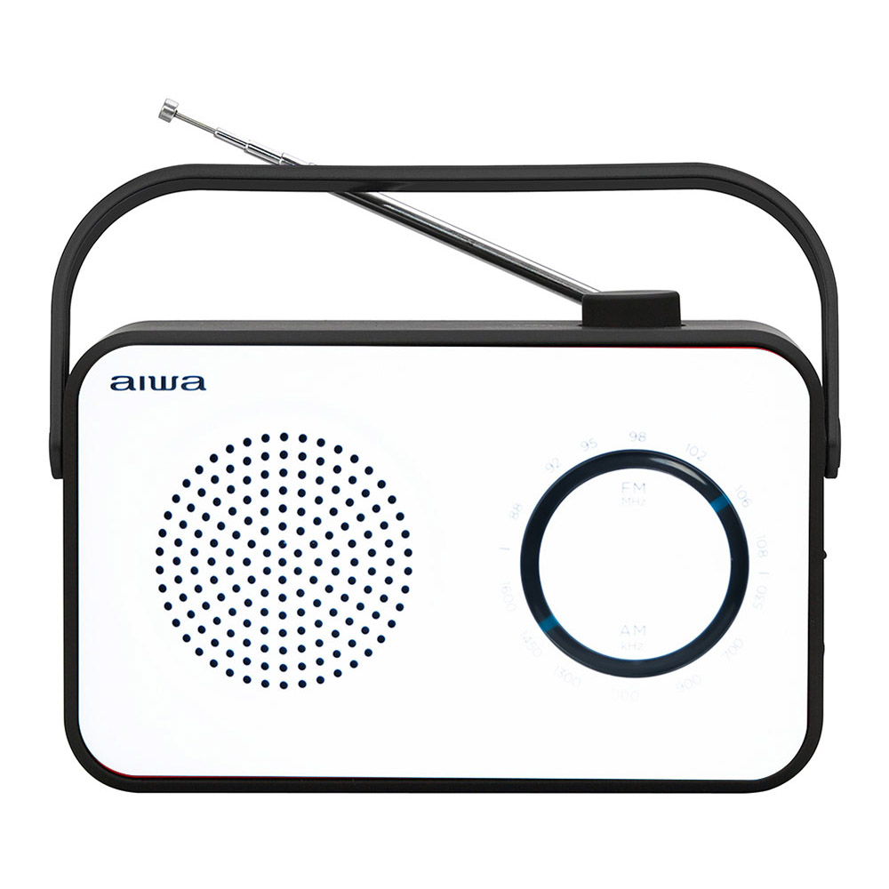 Portable radio AIWA R-190BW white