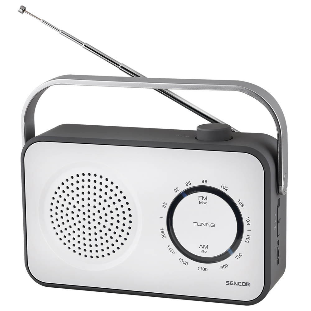 Portable Radio SENCOR SRD 2100W white