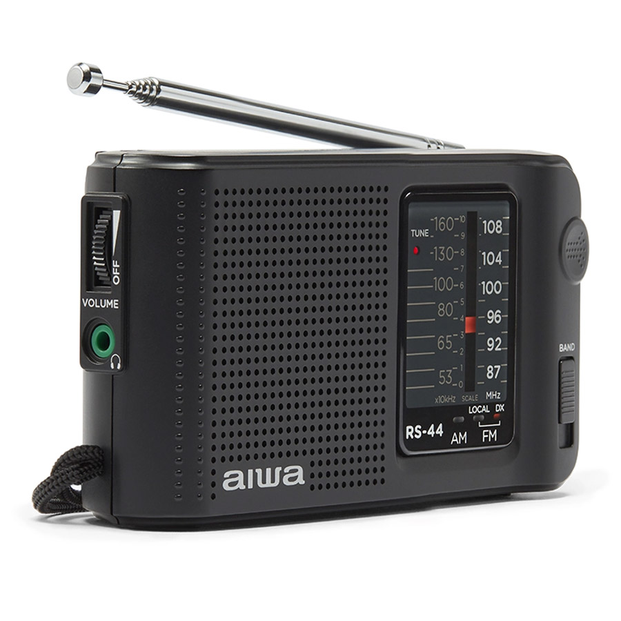 Portable Radio AIWA RS-44 black