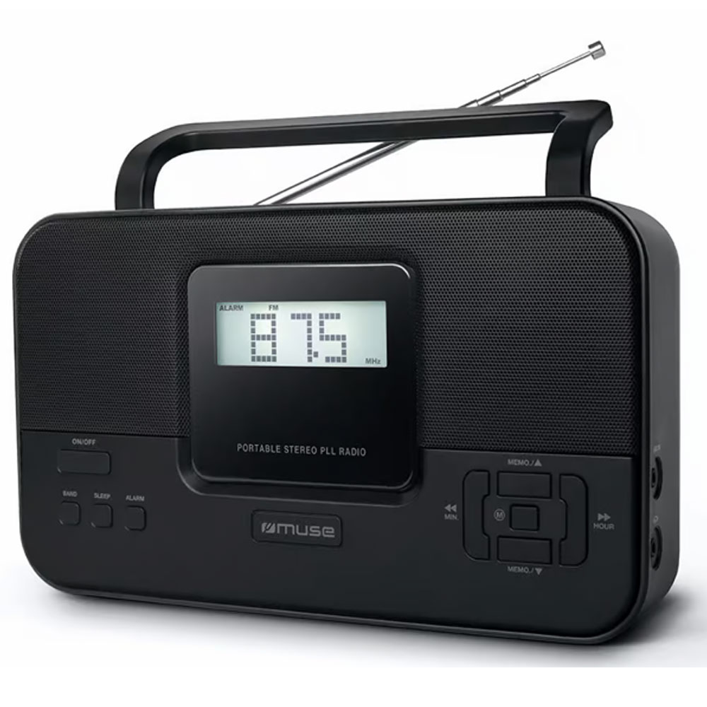 Portable radio MUSE M-087MB black