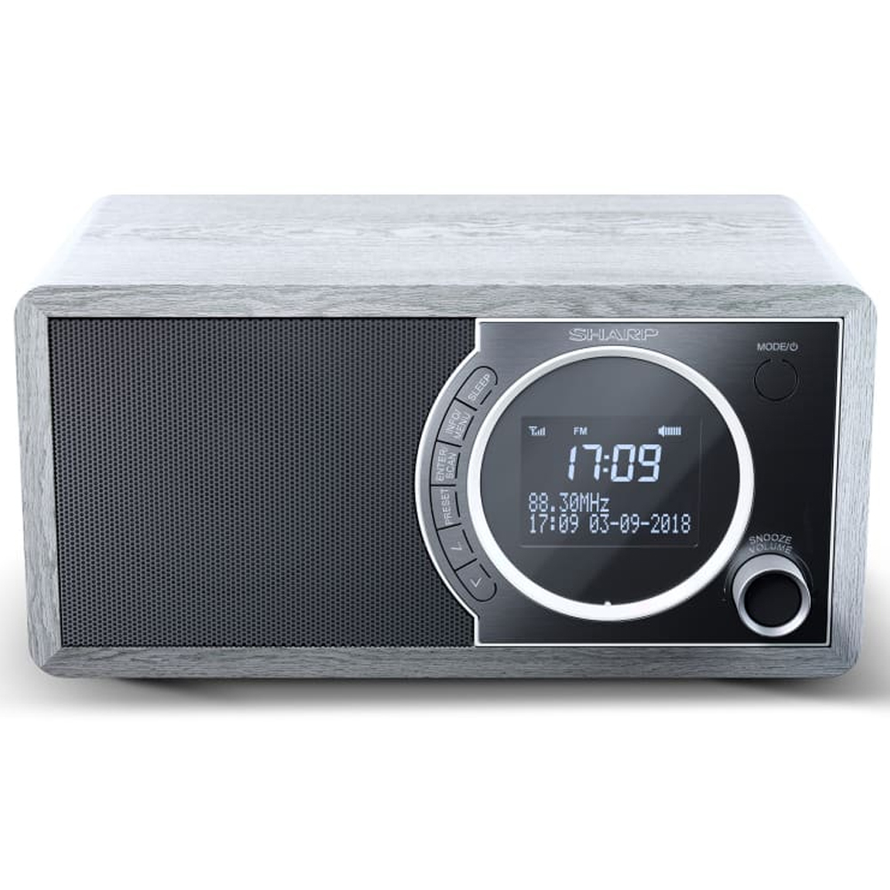 Radio SHARP Digital DR-450 (GR) grey