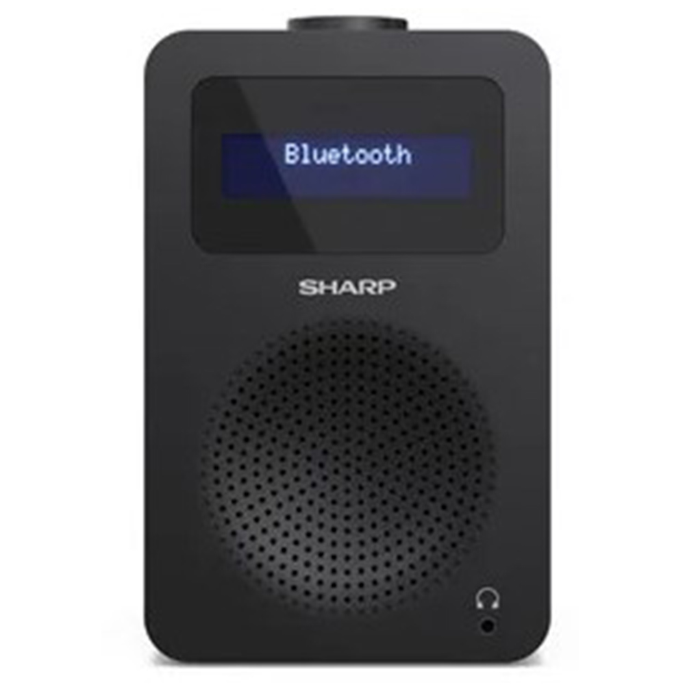 Portable Radio SHARP Tokyo Digital DR-P430 black