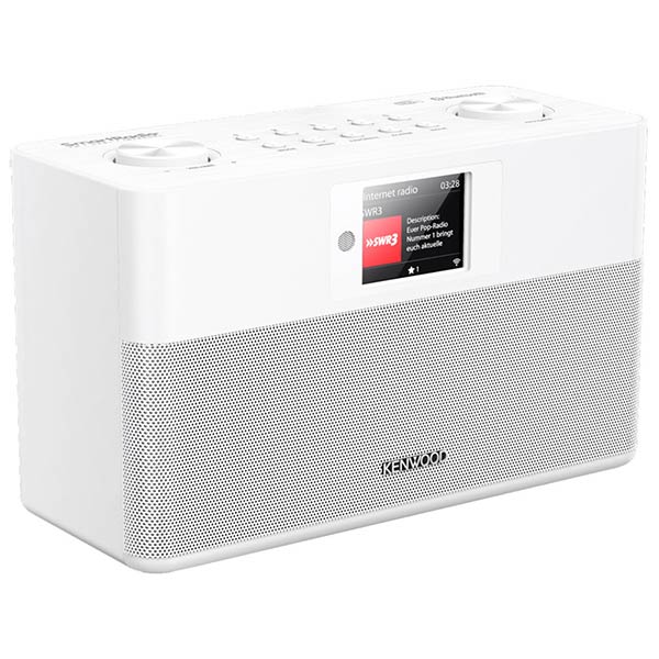 Internet Radio KENWOOD DAB+ CR-ST100S-W white
