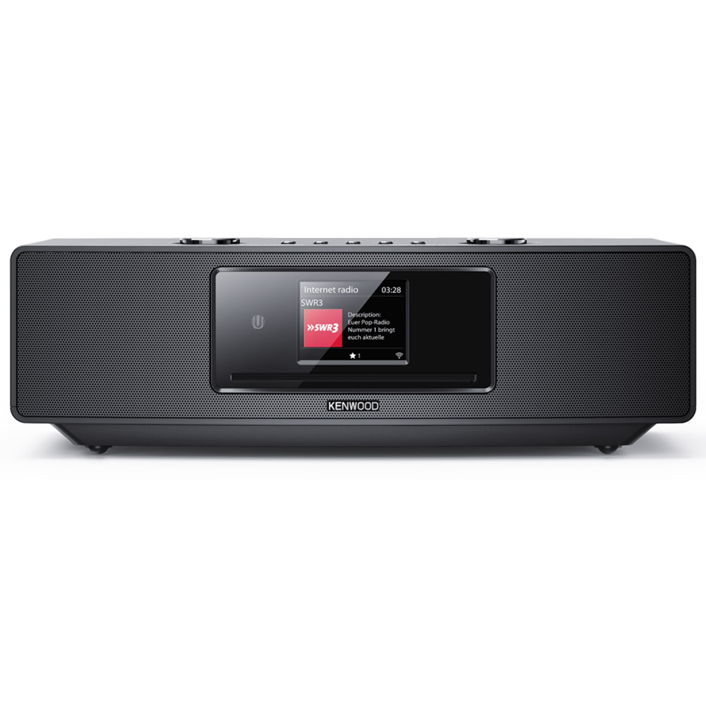 Internet Radio KENWOOD Smart Hi-Fi System CR-ST700SCD-B black