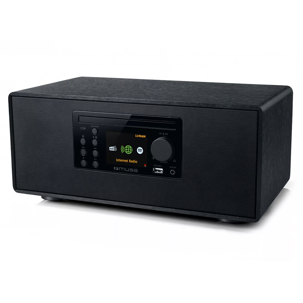 Internet Radio MUSE M-697 IDT black