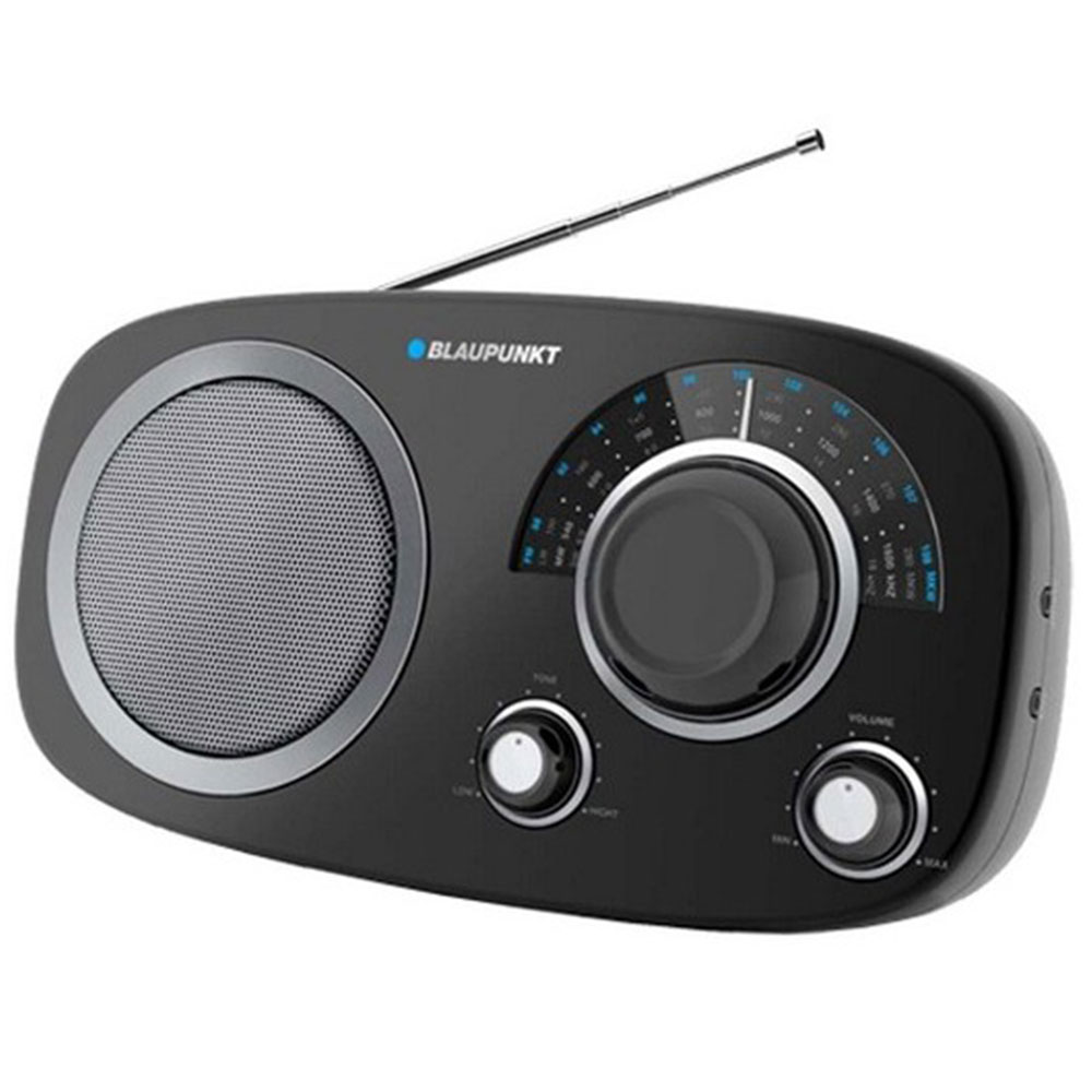 Portable radio BLAUPUNKT BSA-8000 black