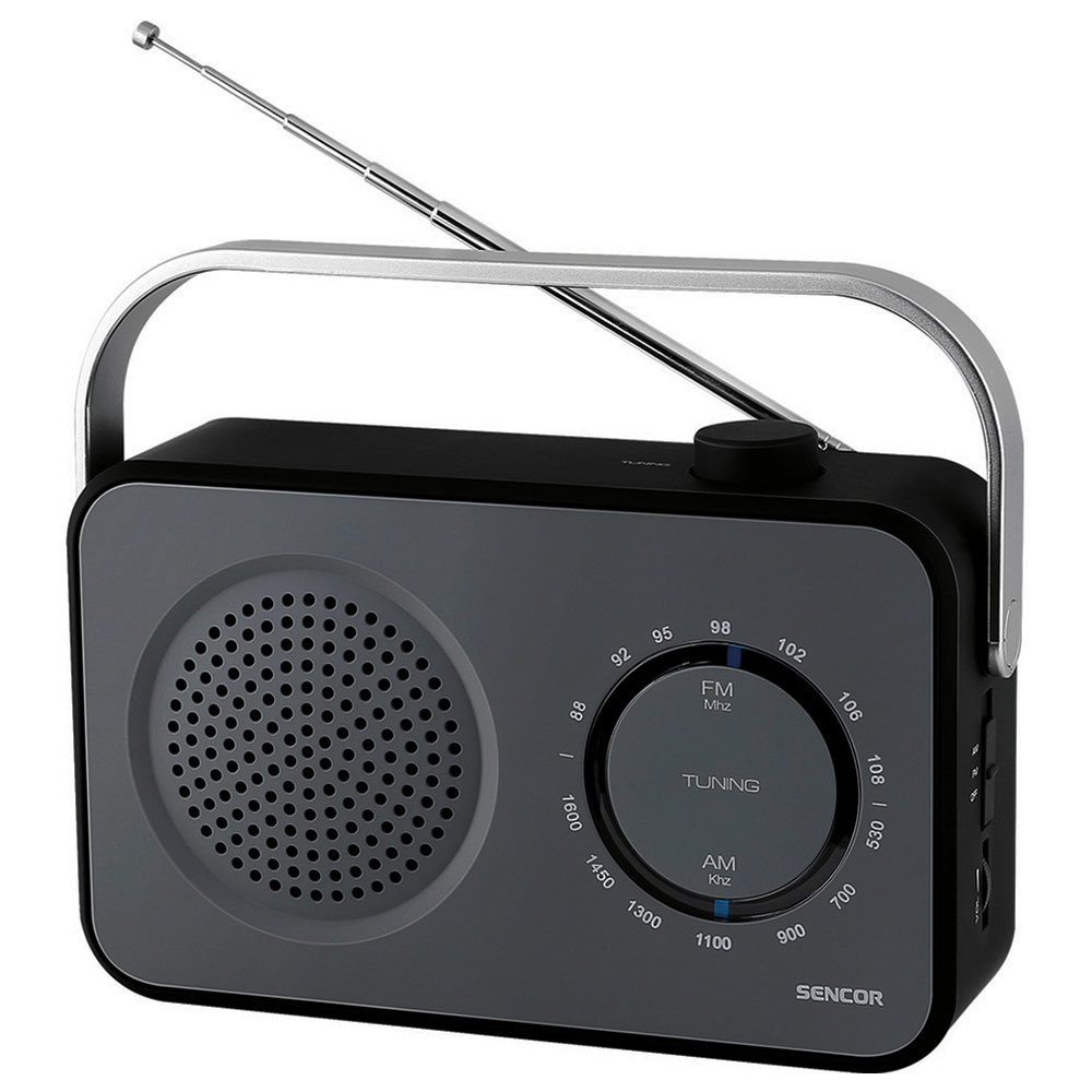Portable Radio SENCOR SRD 2100B black