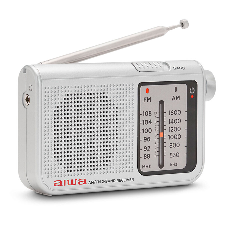 Portable radio AIWA RS-55SL silver