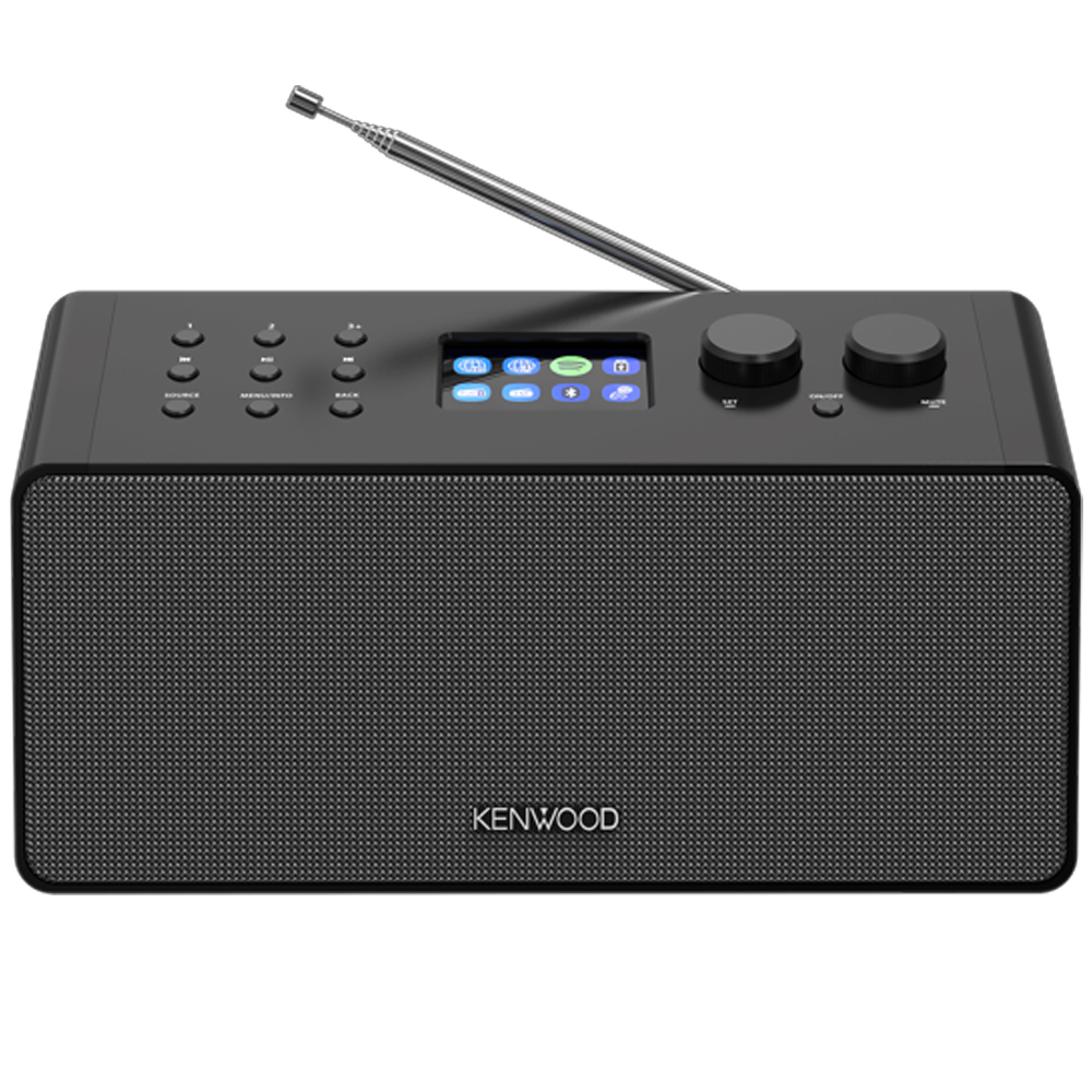 Internet Radio KENWOOD CR-ST90S-B black