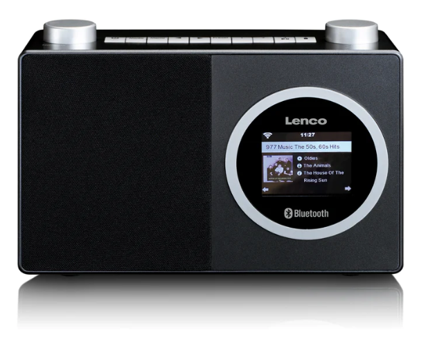 Internet Radio LENCO DIR-70BK black