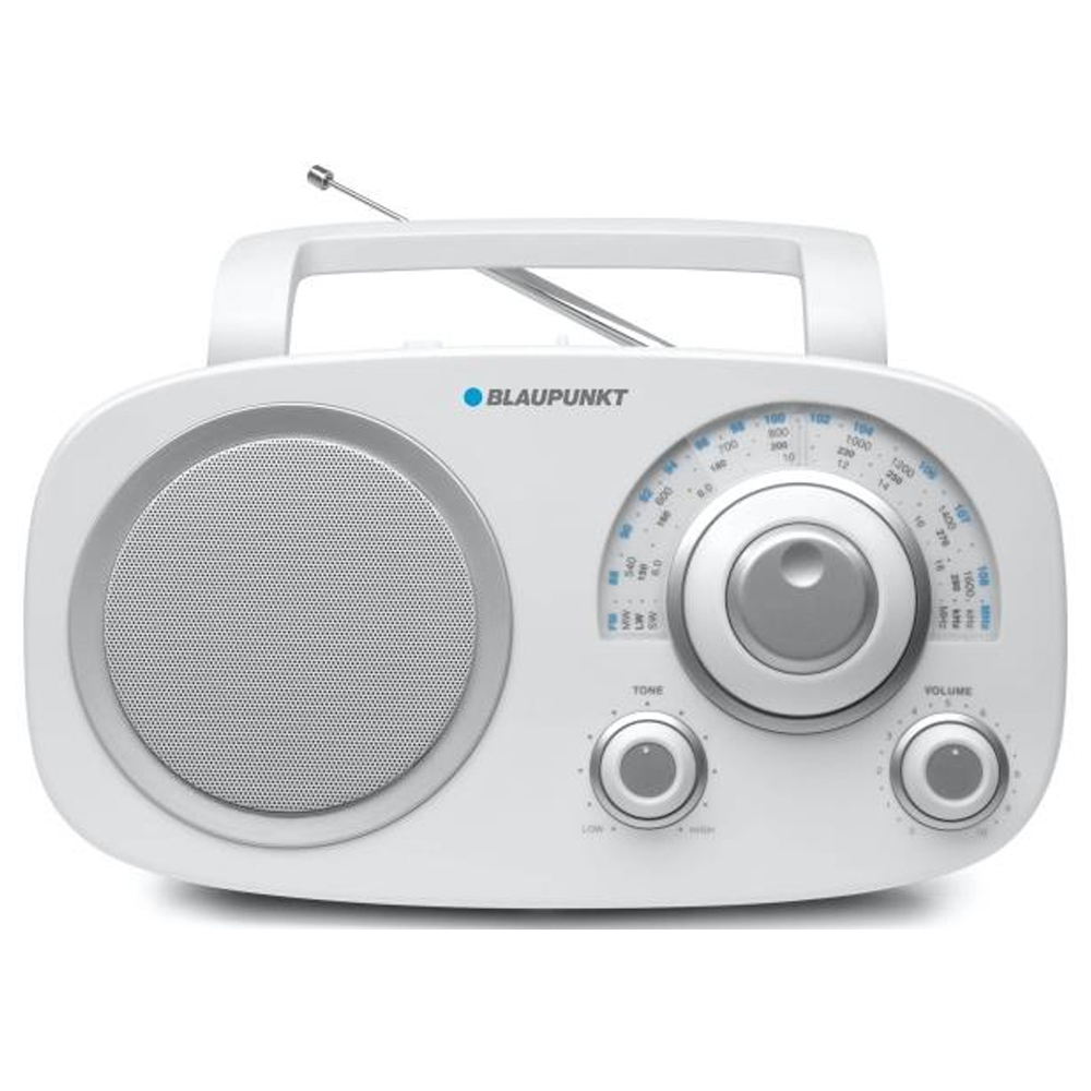 Portable radio BLAUPUNKT BSA-8001 white
