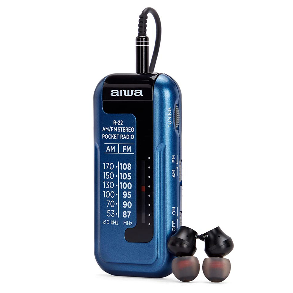 Portable Radio AIWA R-22BL blue