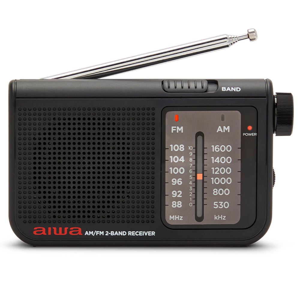 Portable radio AIWA RS-55 black