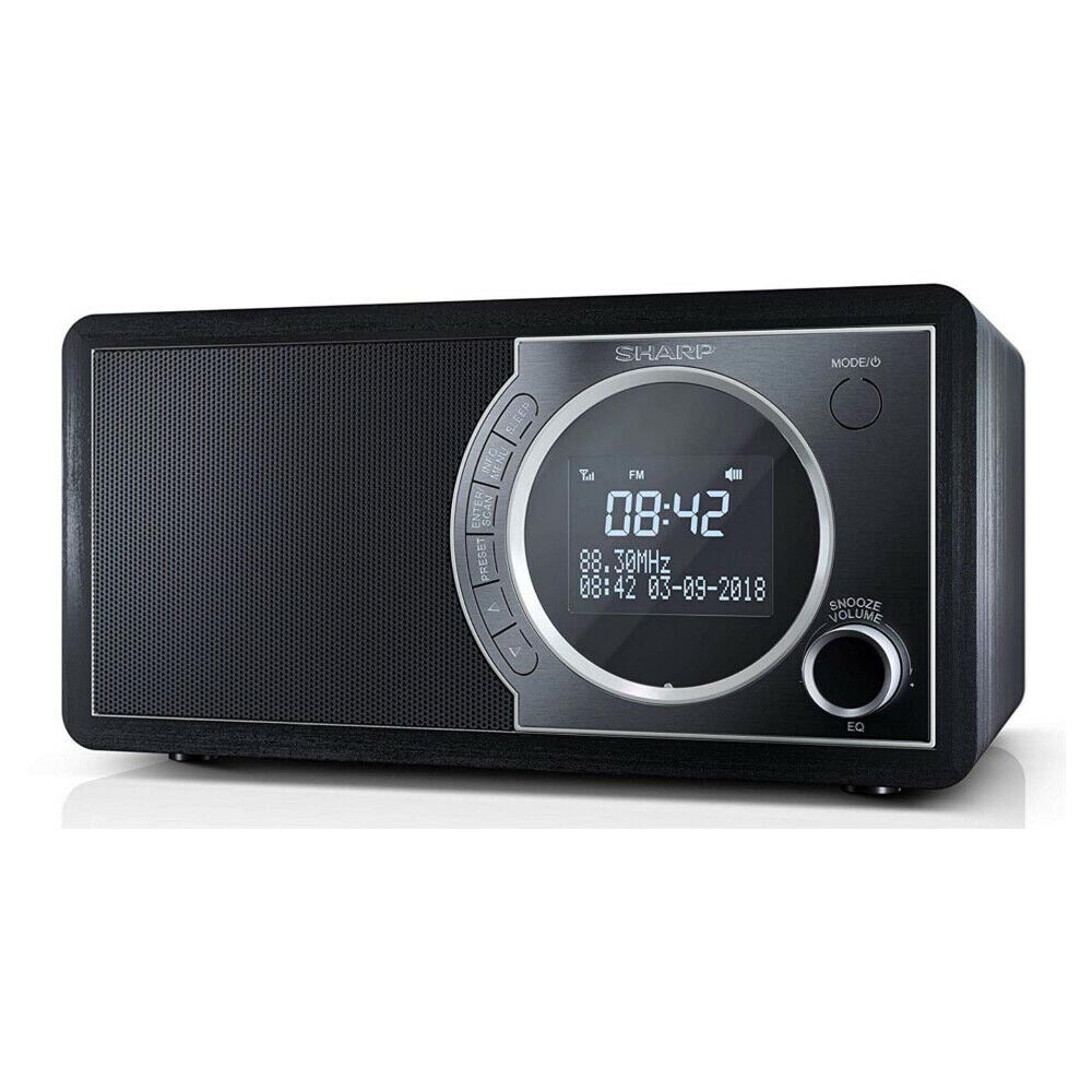 Radio SHARP DR-450(BK) black