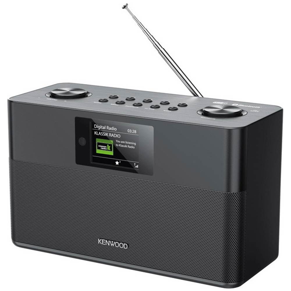 Portable Radio KENWOOD CR-ST80DAB-B black