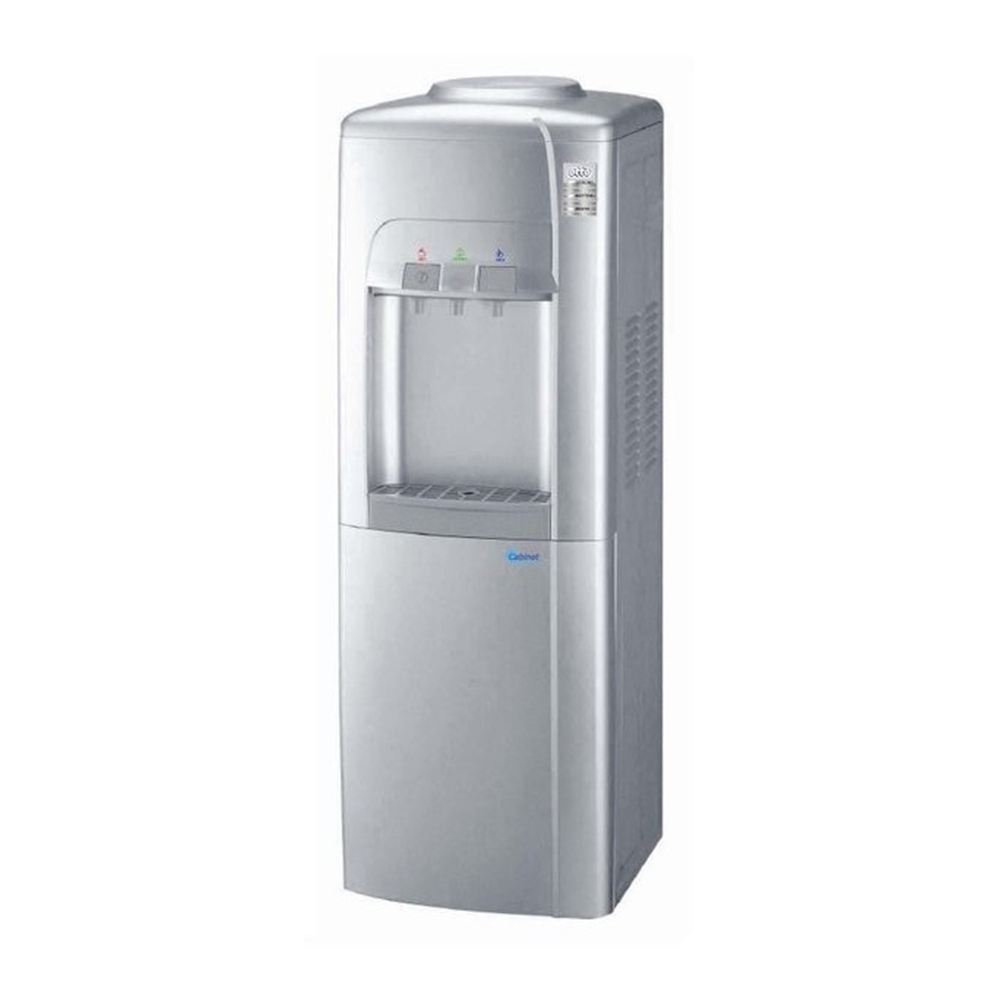 Water dispenser floor OTTO LWYR11S silver