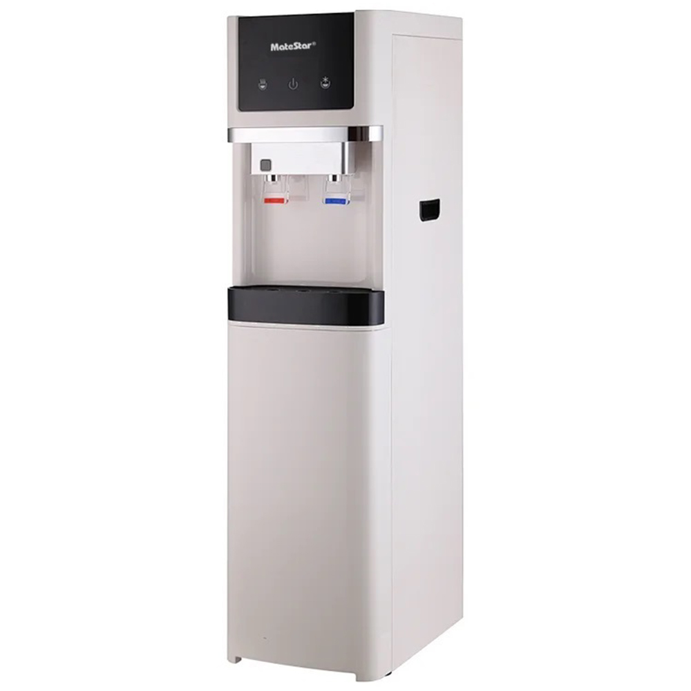 Water dispenser floor with hidden bottle MATESTAR MAT-BLW white
