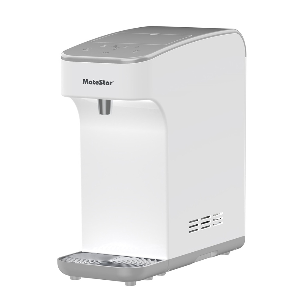 Water Dispenser Table with Filter MATESTAR MAT-FW white