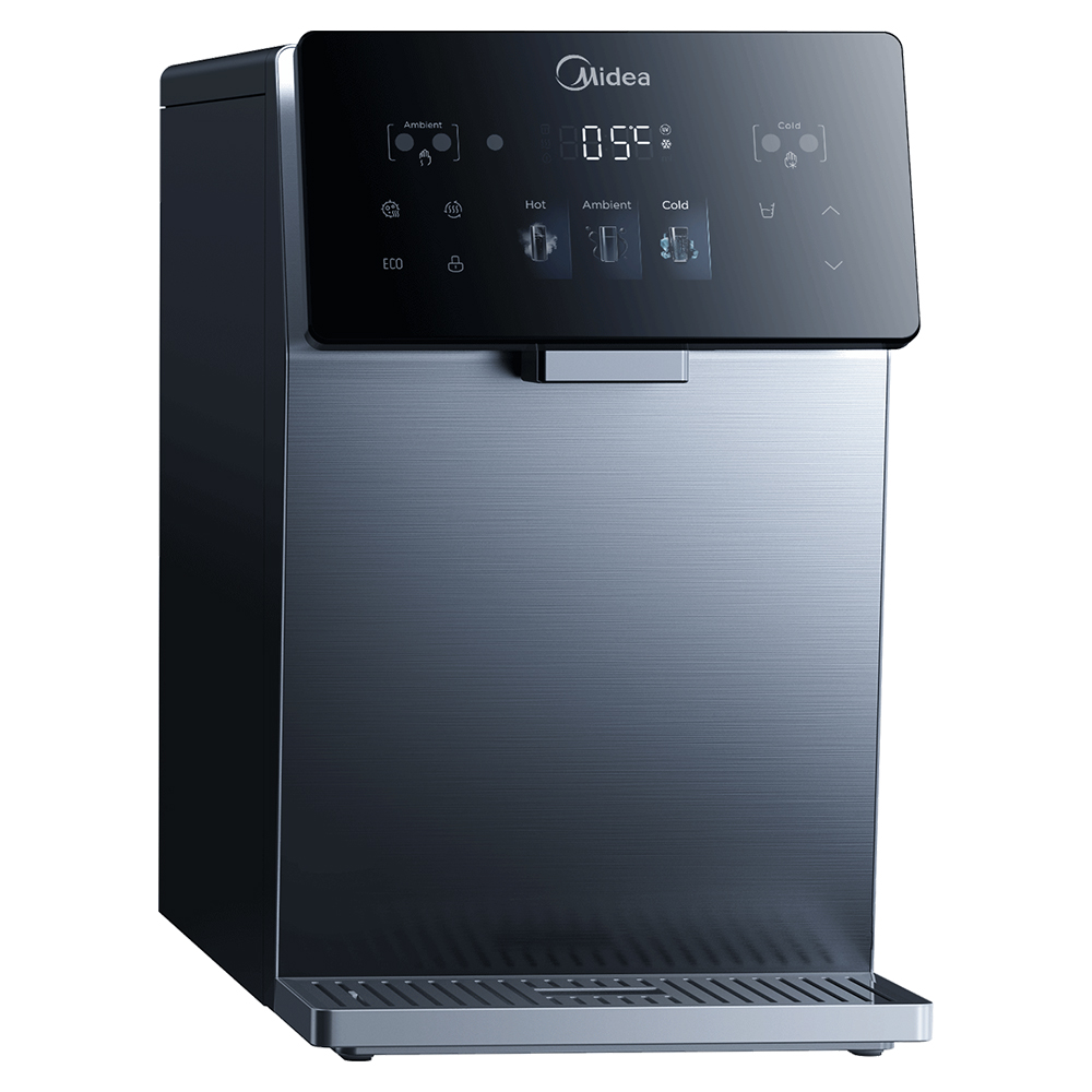 Water Dispenser Table with Filter MIDEA JL2245T-E-IOT-SL silver