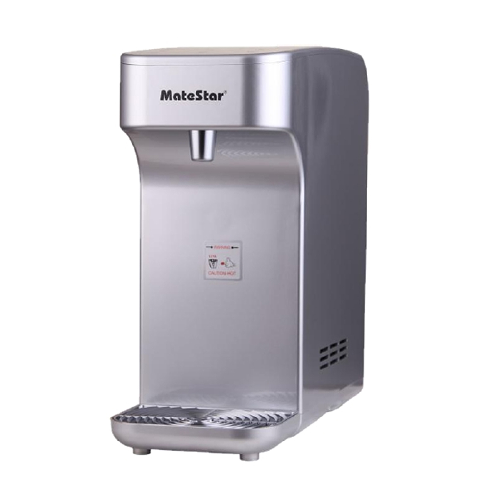 Water Dispenser Table with Filter MATESTAR MAT-FS silver