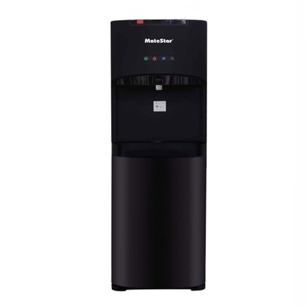 Water Dispenser floor with Hidden Bottle MATESTAR MAT-BLBK black