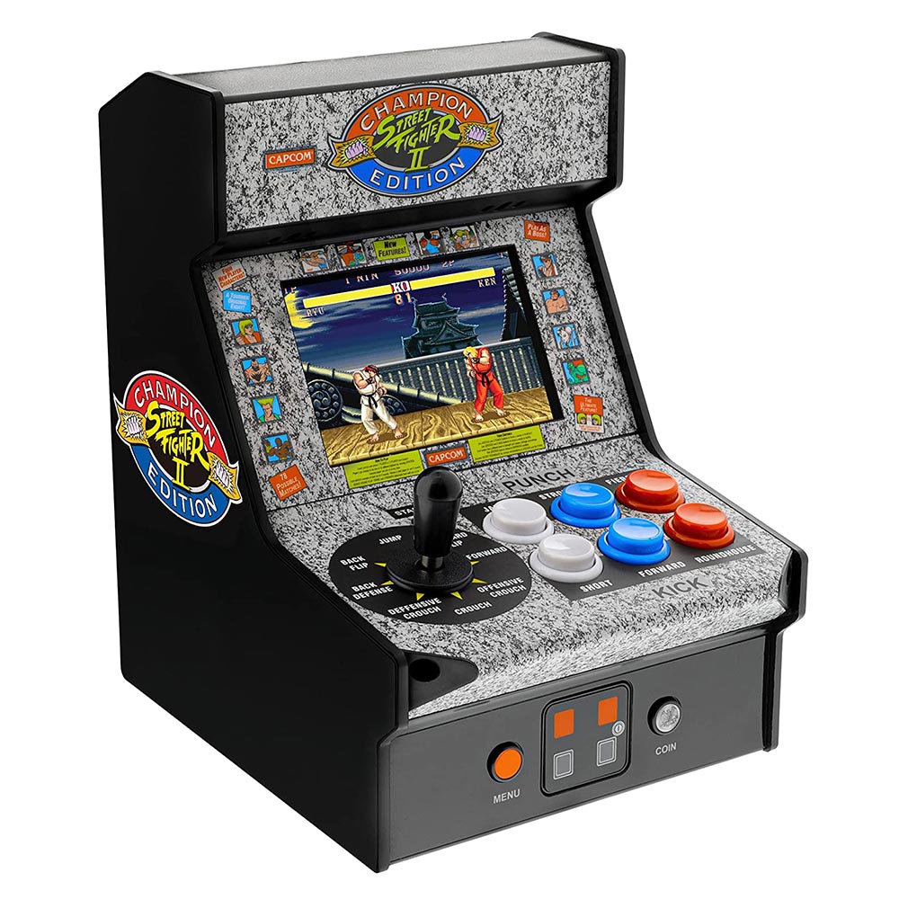 Retro Console MY ARCADE Street Fighter II Champion Edition
