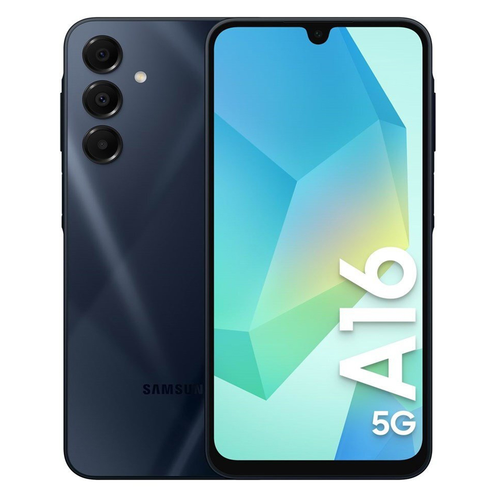 Smartphone SAMSUNG Galaxy A16 128GB 5G Dual SIM black