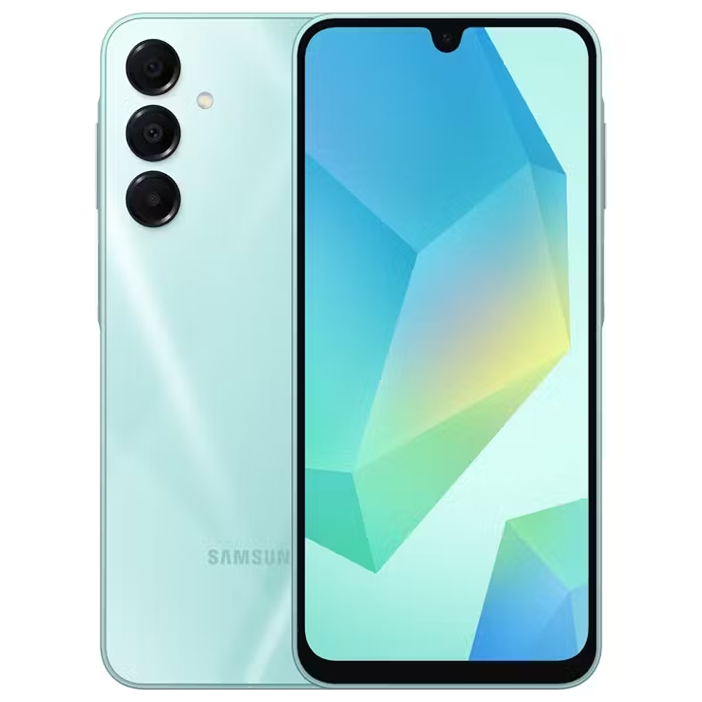 Smartphone SAMSUNG Galaxy A16 128GB LTE Dual SIM green
