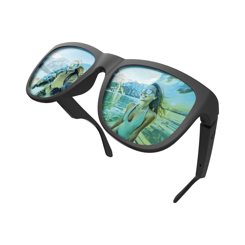 Smart Glasses SBS Polarised sunglasses with built-in wireless earbuds MHEARGLASSBTK black