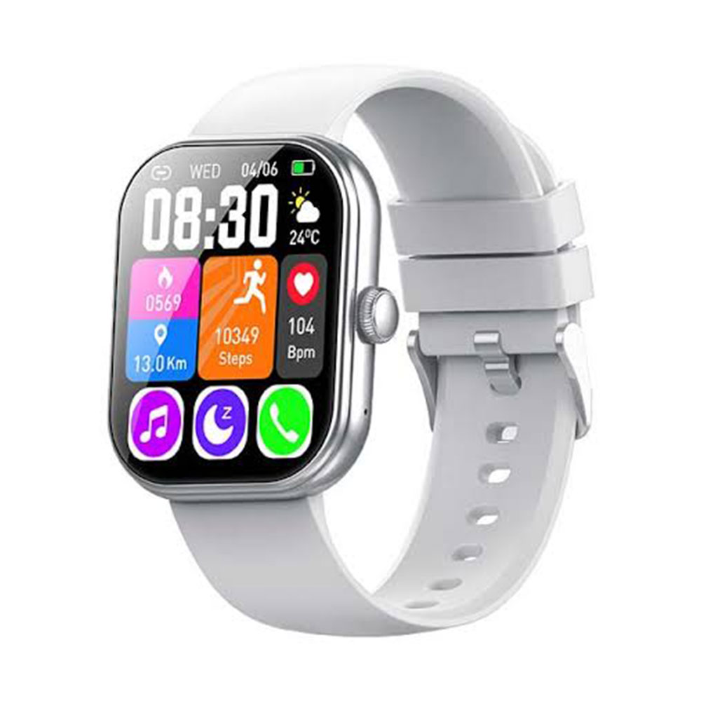 Smartwatch DEVIA WT6 JX636 49mm 120EM7170002 silver