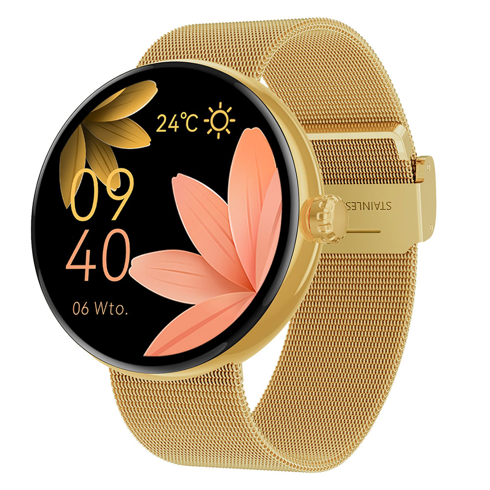 Smartwatch FOREVER Forevive 5 SB-365 GSM180310 gold