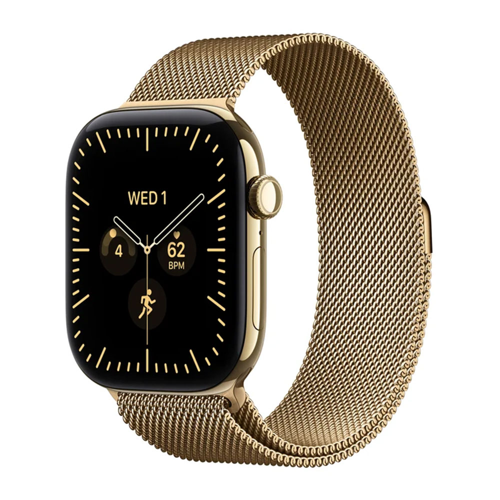 Smartwatch APPLE Watch Series 12 46mm 5G MJGV4QL/A radiant gold titanium