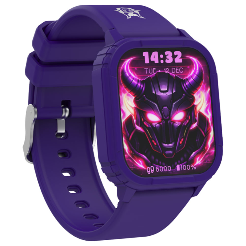 Smartwatch KIDDOBOO Goat Rage Gaming KB019X3PRL (Kids) purple