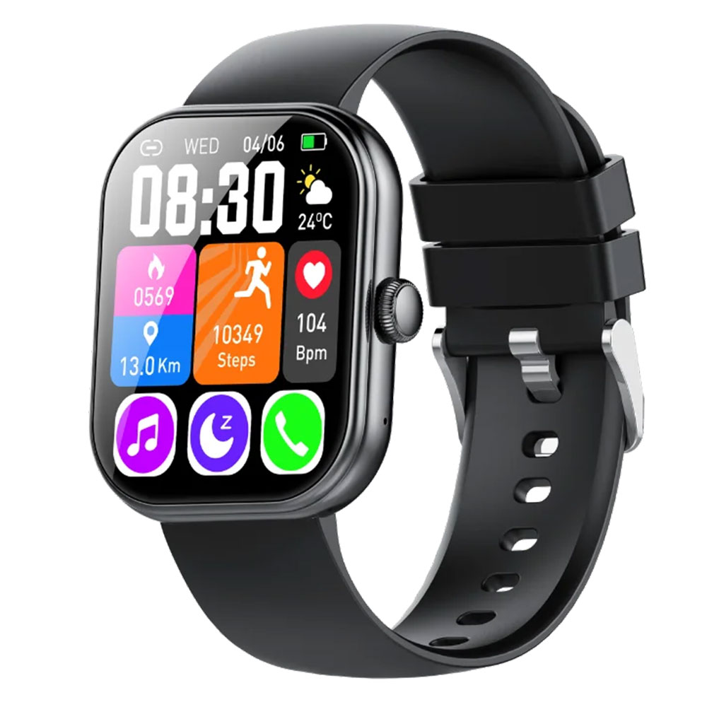 Smartwatch DEVIA WT6 JX636 49mm 120EM7170001 black