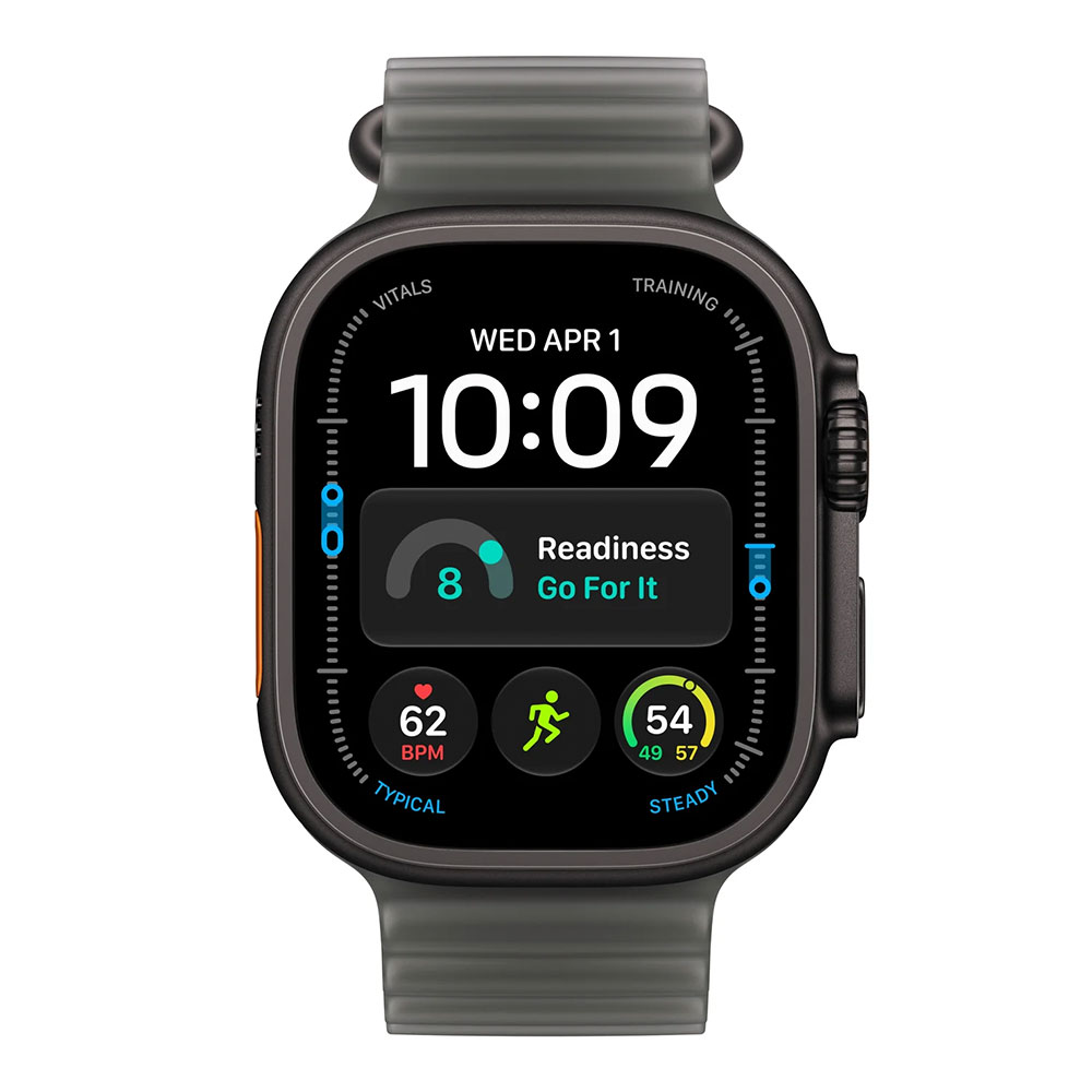 Smartwatch APPLE Watch Ultra 4 49mm Cellular MJAV4QC/A Milanese Loop black