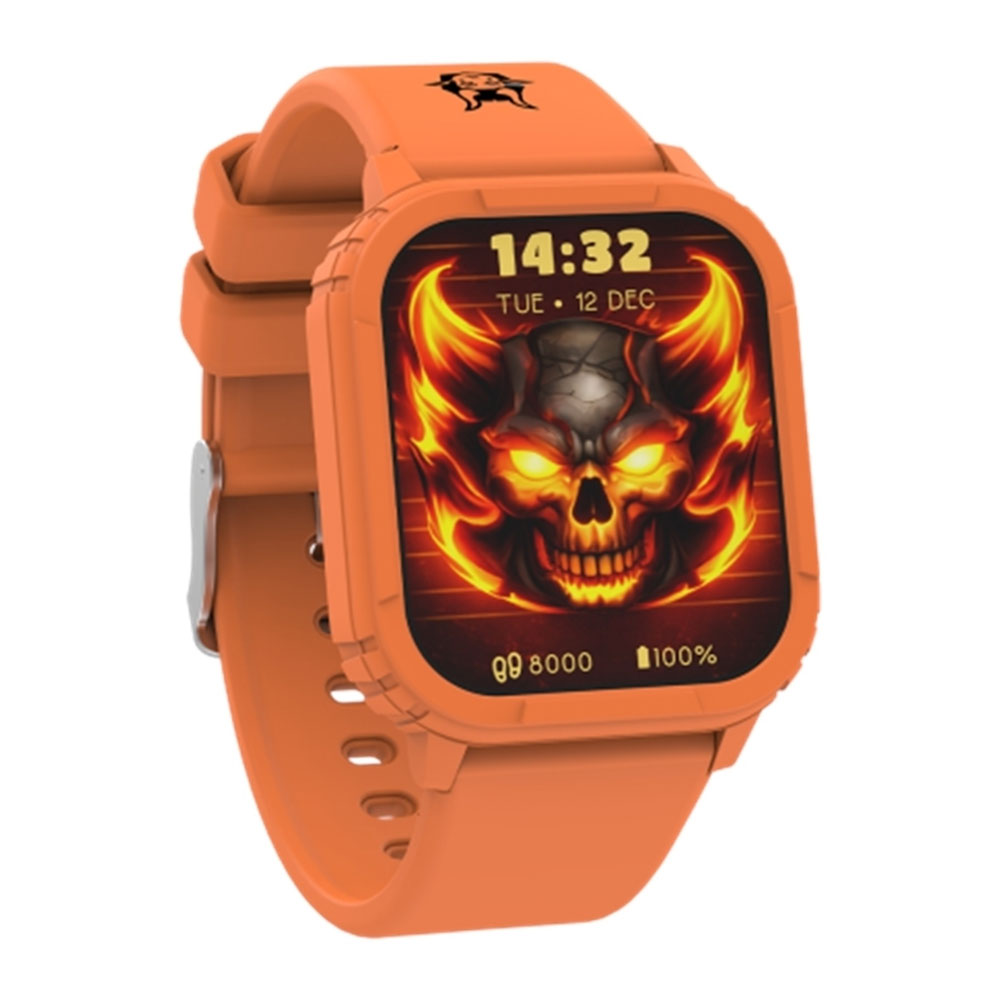 Smartwatch KIDDOBOO Goat Rage Gaming KB019X3ORG (Kids) orange