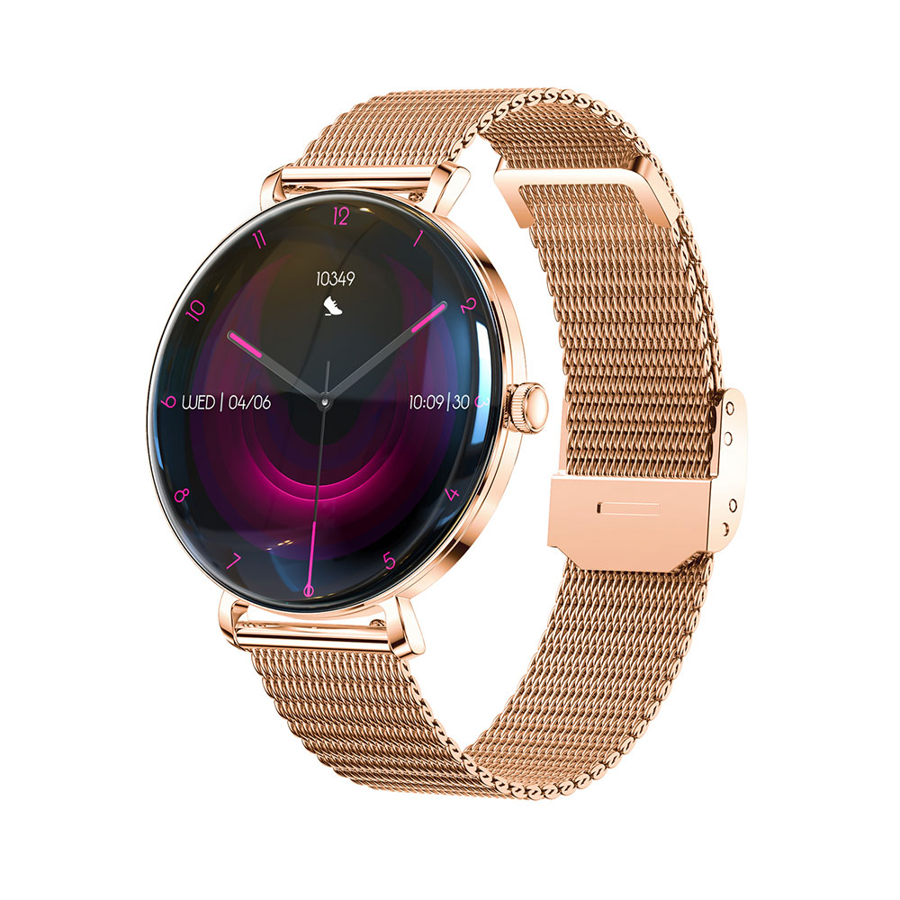 Smartwatch FOREVER Lucca SB-370 GSM193533 rose gold