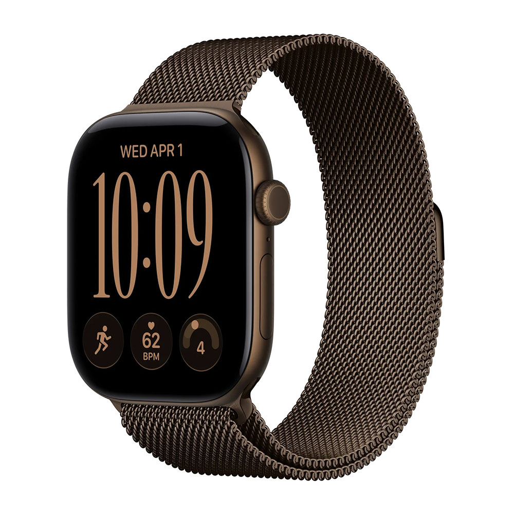 Smartwatch APPLE Watch Series 12 46mm 5G MKDG4QL/A aluminium dark bronze